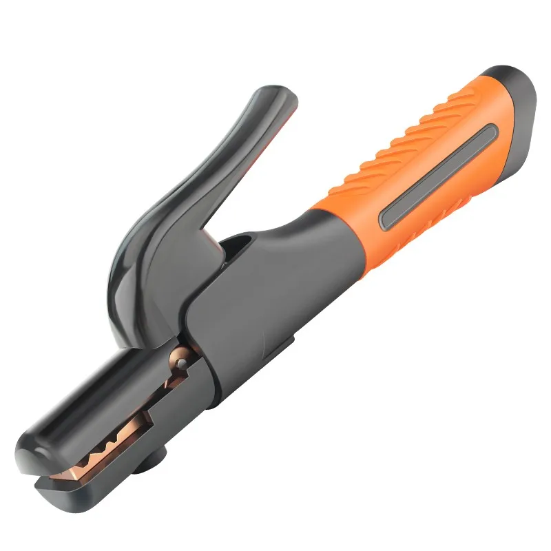 

Welding handle pliers European durable 800A welding pliers All-copper not hot Industrial grade anti-drop welding machine pliers