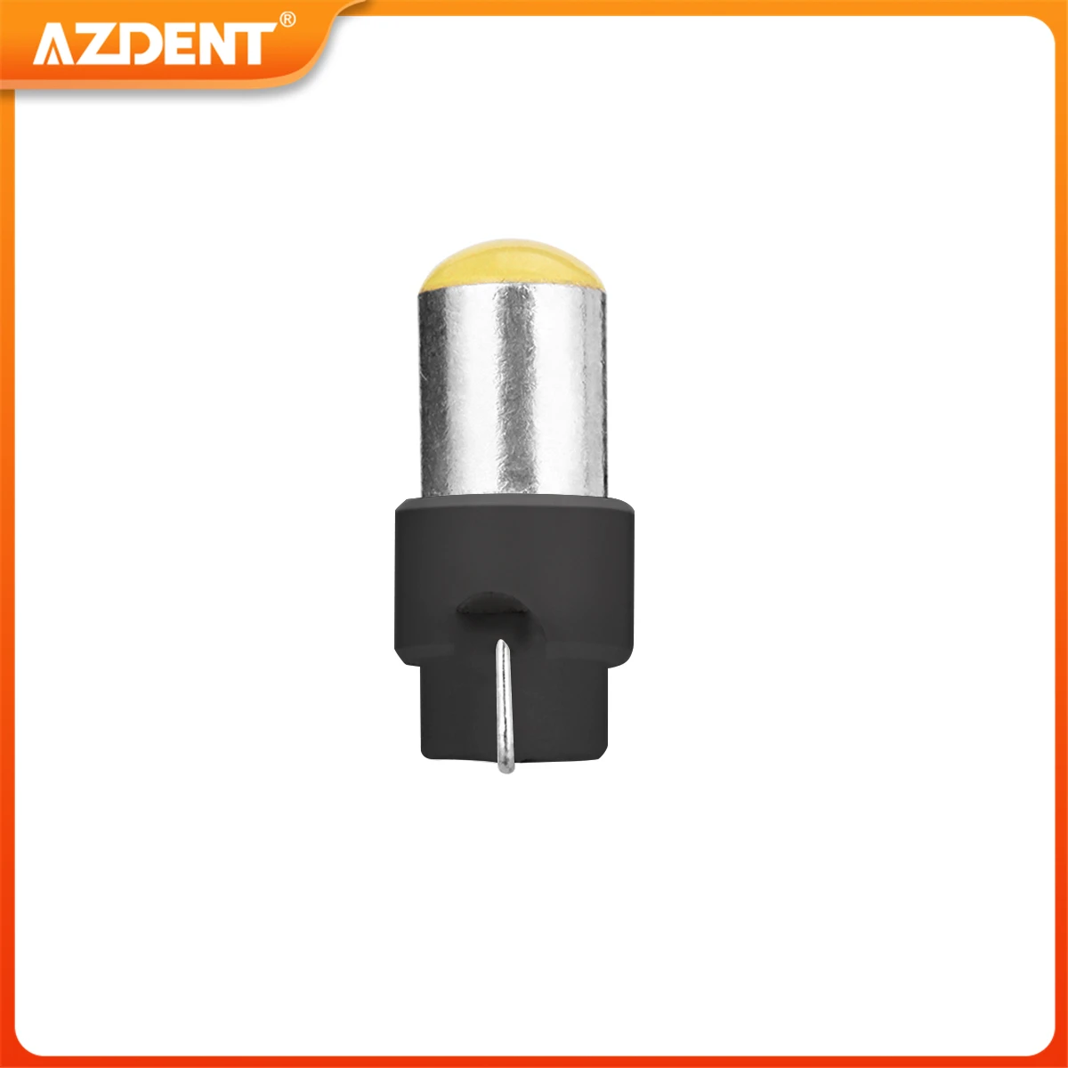 1PC Dental LED Bulb Fiber Optic for High Speed Handpiece Quick Coupler AZDENT Connector Ultra-High Brightness fit for KAVO