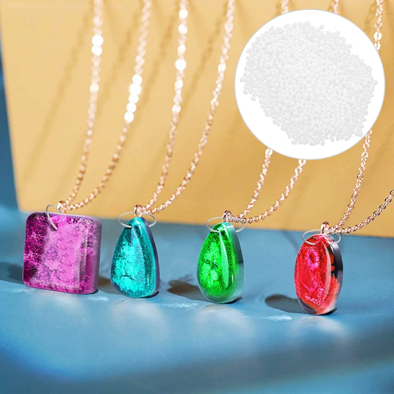 

200G Polymorphs Thermoplastic Resin Beads Moldable Diy Craft Sculpting Material Reusable Melting Plastic For Cosplay Accessories