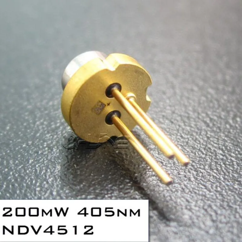 NDV4512 200mW 405nm single mode blue-violet laser diode