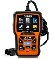 FOXWELL NT301 OBD2 Scanner Check Engine Light Code Reader EOBD OBD 2 Automotive Scanner Car Auto Diagnostic Tools  PK ELM327