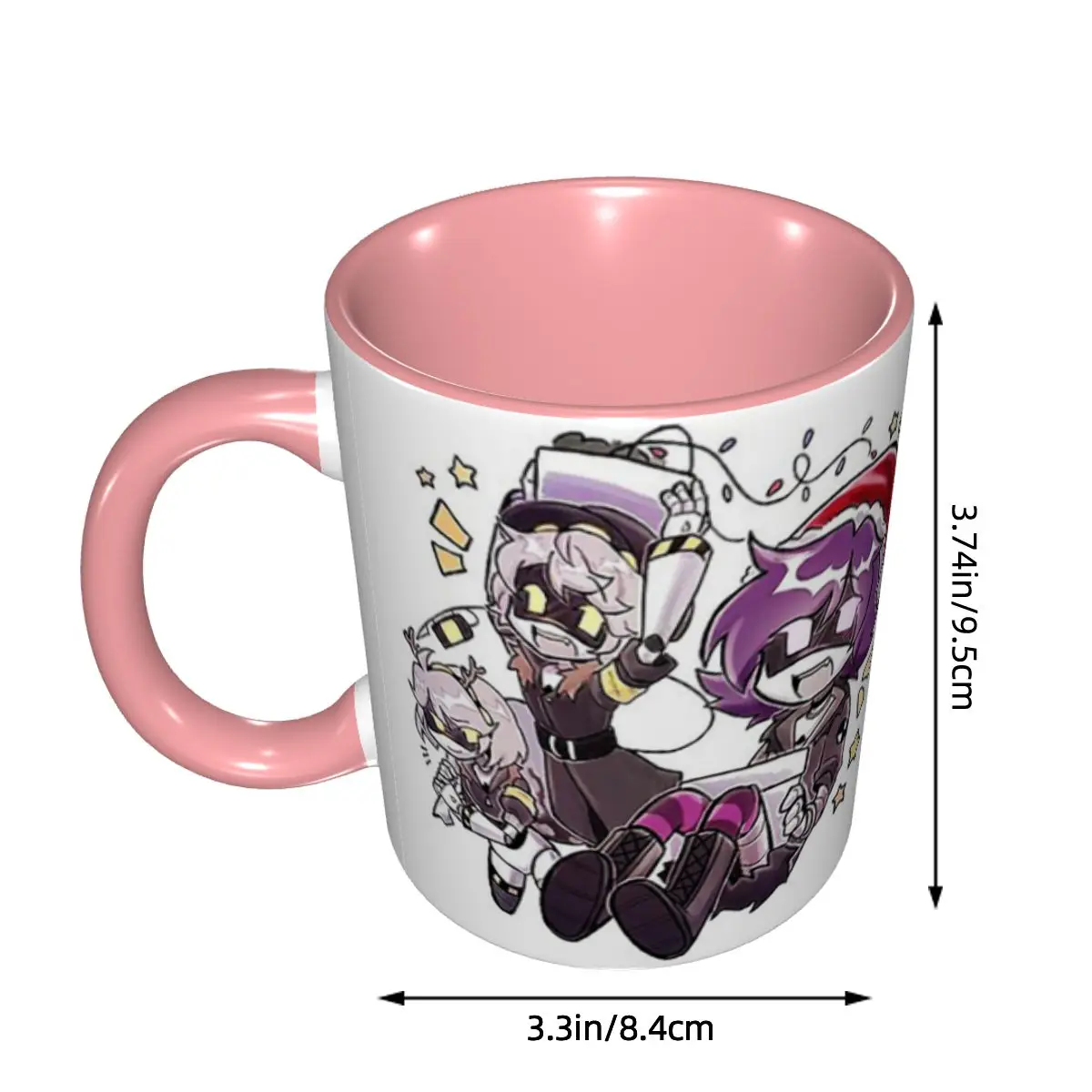 Murder Drones N And Uzi Doorman And Serial Designation Mug Funny Ceramic Coffee Cups Tea Mugs Milk Cup Drinkware Gifts