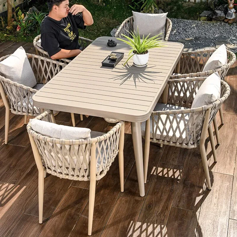 Hand Tools Garden Table Chairs Set Outdoor Chair Coffee Prefabricated Warehouse Furnitures Camping Equipment Patio Gazebo CAMP