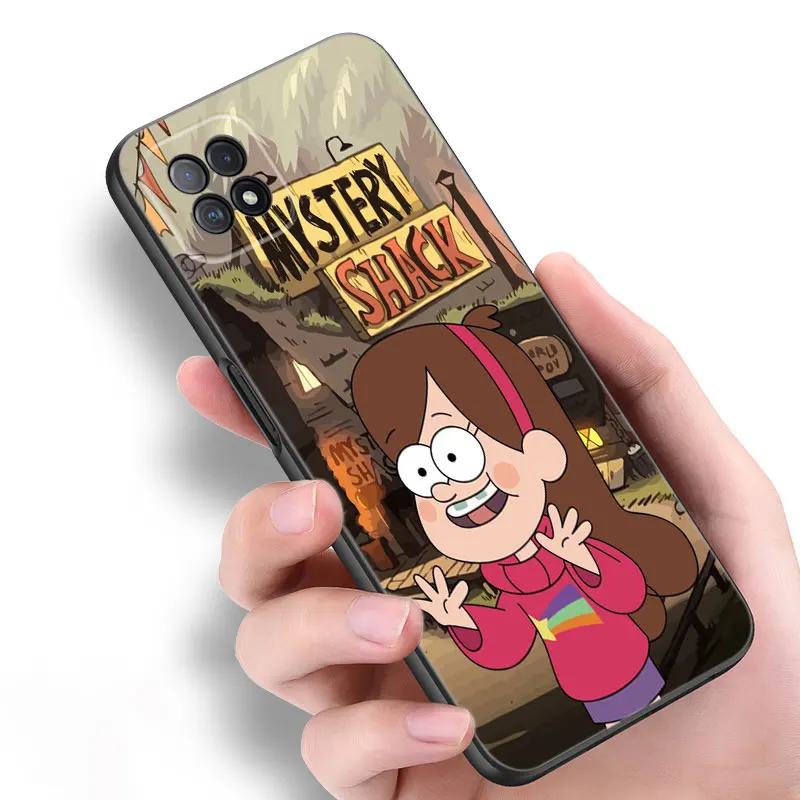 Gravity Falls Phone Case For OPPO Reno 10 11 Pro Plus A55 A57 A58 A72 A74 4G A98 5G A15 A16 A17 A38 A54 A76 A94