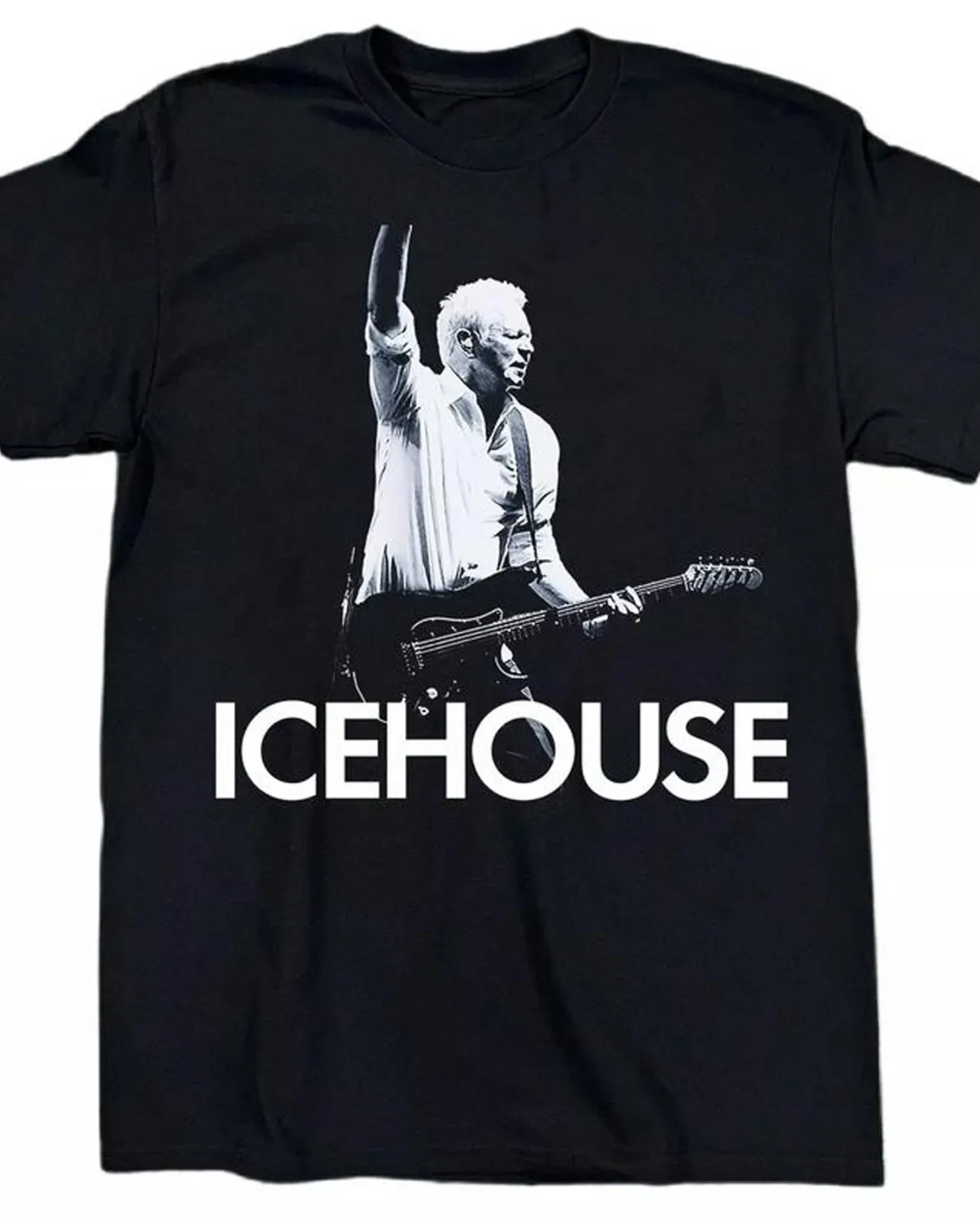 

VTG Icehouse T-shirt BLACK Unisex tee All sizes S-5Xl 2F537