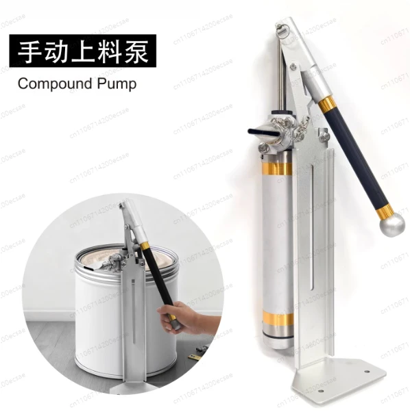 

Ручной насос для подачи жидкости из нержавеющей стали, устройство для всасывания, для использования внутри и снаружи помещений