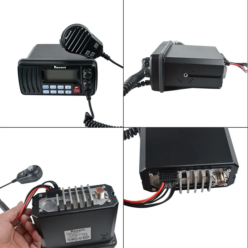 Recent RS-508M VHF Marine Transceiver Long Range Waterproof Boat Mount VHF Radio 156 Channels