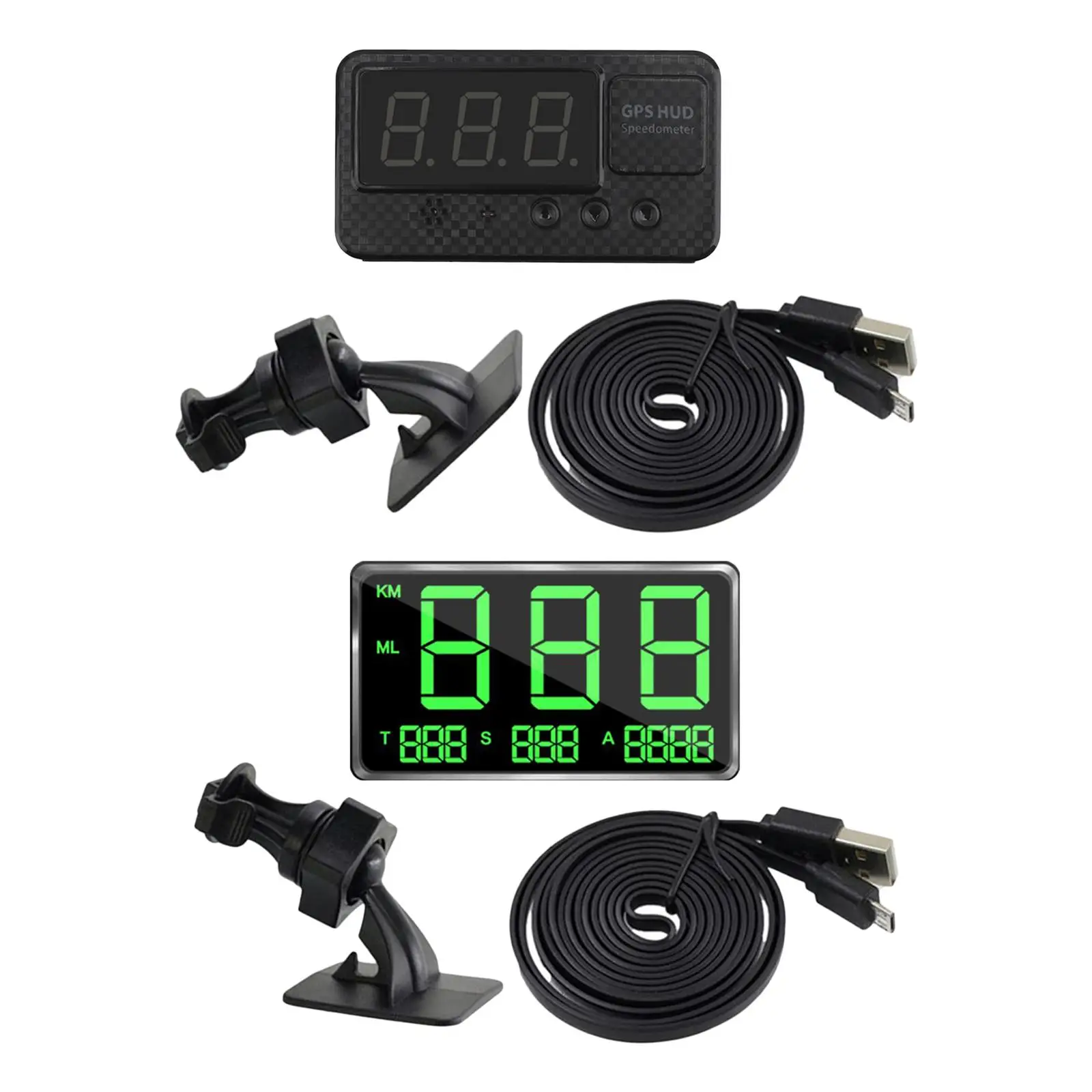 Car Speedometer Head up Display Speed Fit for All Cars Pick-Up