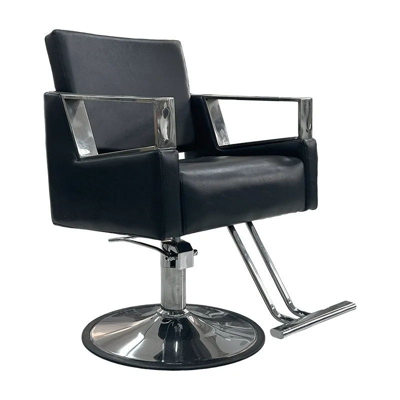 Hair salon chair, reclining hair cutting chair for  salon seats, hair salon lift rotating haircut face repair chair