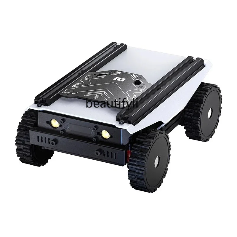 SS7486 Universeller modularer By-Wire-Chassis-Trolley mit Allrad-Differenzial-Chassis ESP32 unterer Computer