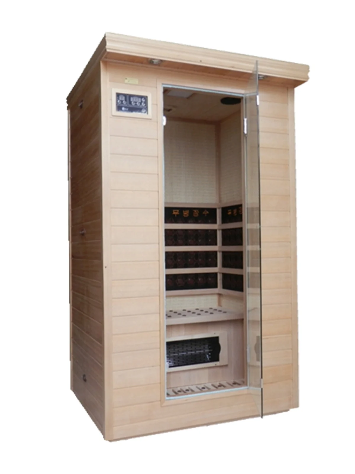 Family sweat room single double far-infrared Tomalin custom sauna room full body sweat steam room bath box