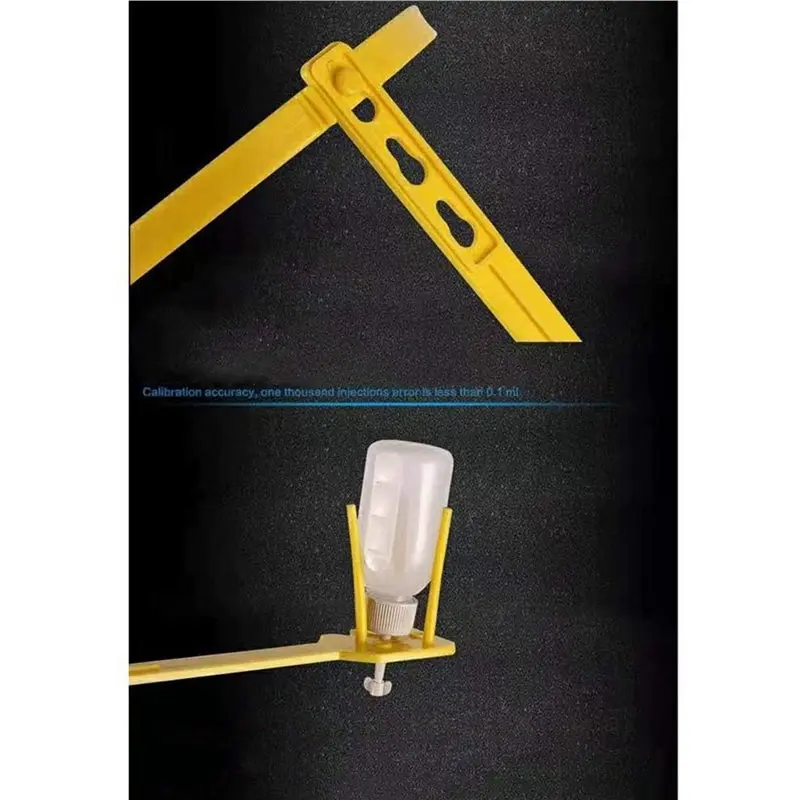 FAST-3X Pig Insemination Clip Holder Sows Insemination Fertilization Artificial With Auxiliary Clamping Ring