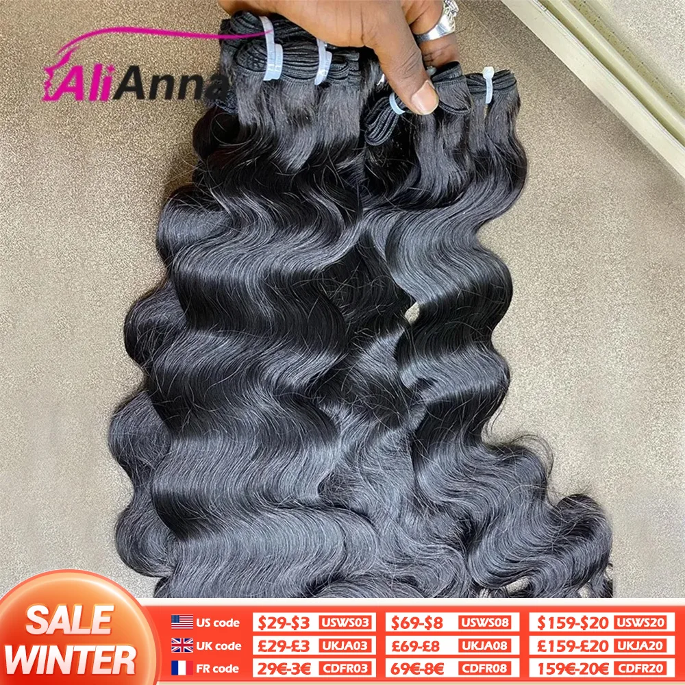 15A Super Double Drawn Virgin Body Wave Bundles Human Hair Raw Vietnamese Hair Bundles Human Hair Unprocessed Hair Extensions