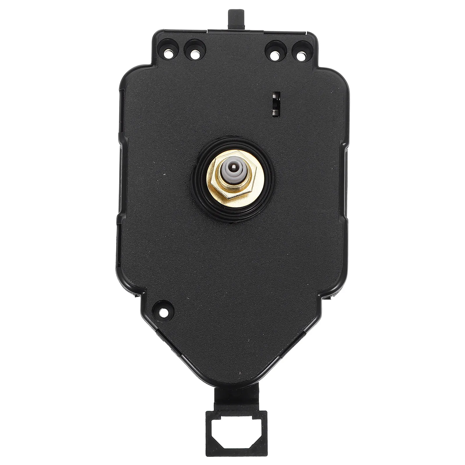 Quartz Silent Pendulum Clock Movement 23.5mm Shaft Extended Oscillation for Bedroom Office Wall Clocks DIY Repair Kit Accurate