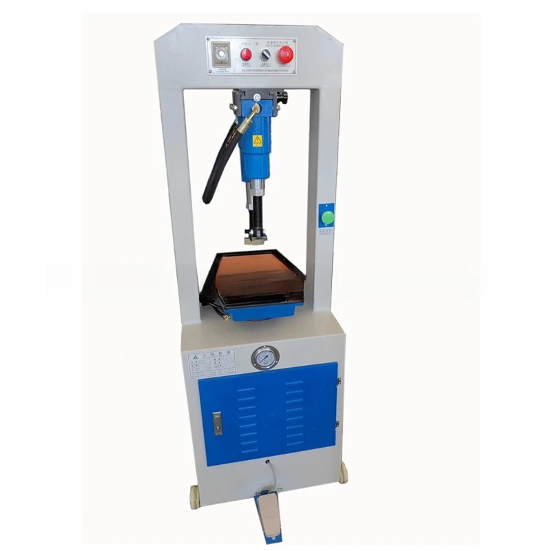 

Bottom press, single head high-speed hydraulic bottom press, shoe pressing machine