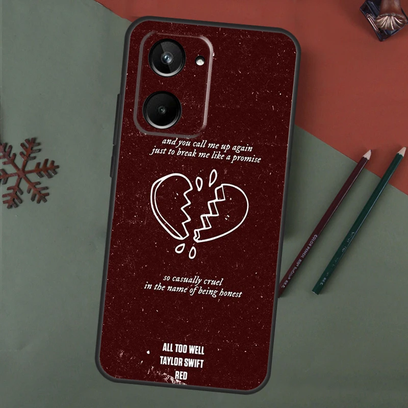 حافظة كلمات جيدة جدًا لهاتف Realme C61 C53 C55 C33 C63 C51 C65 C67 C71 C75 11 12 13 14 15 Pro Plus GT6 GT7 Pro #2