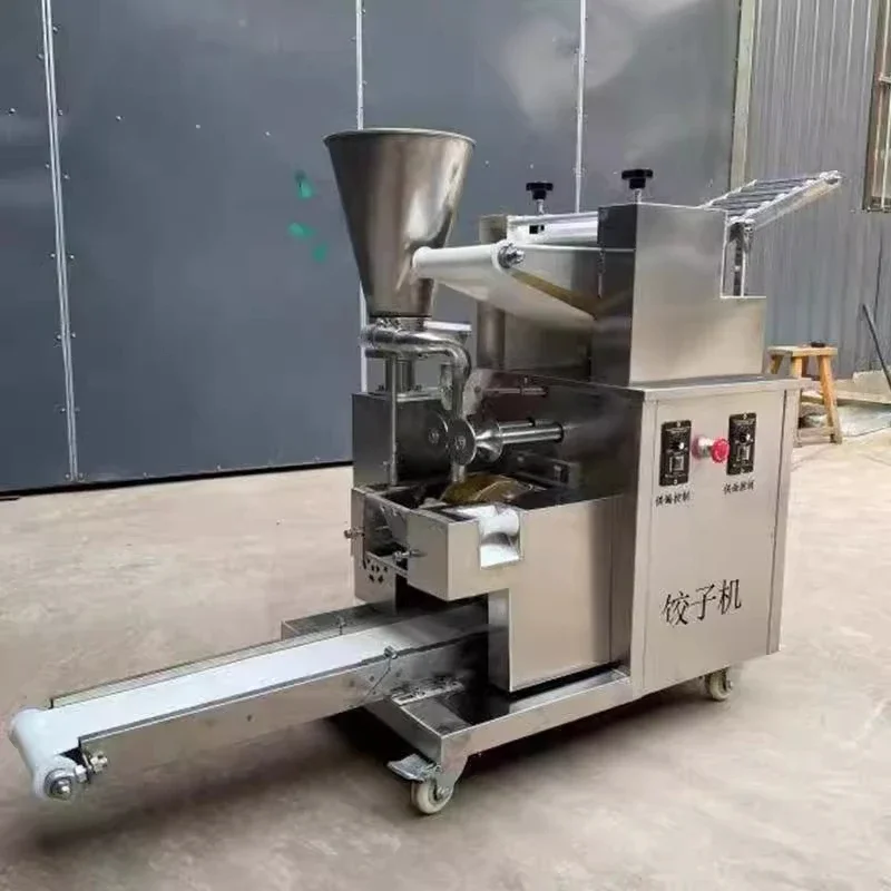 ماكينة إمبانادا أوتوماتيكية 220 فولت 750 وات/ماكينة صنع السمبوسك ماكينة زلابية أوتوماتيكية بالكامل