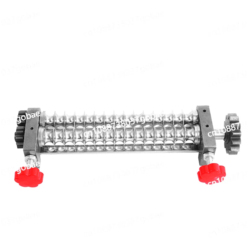 1pcs Electric Noodle Press Noodle Machine Noodle Cutting Knife Stainless Steel Accessories Flat Knife