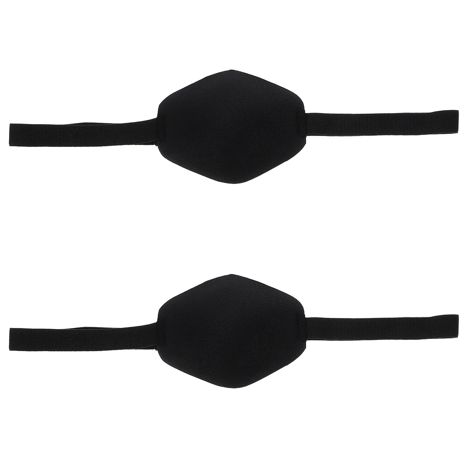 2 Pcs Adult Amblyopia Eye Mask Show Costume Props Costumes Stylish Pirate Dress Masquerade Patches Halloween Decorative