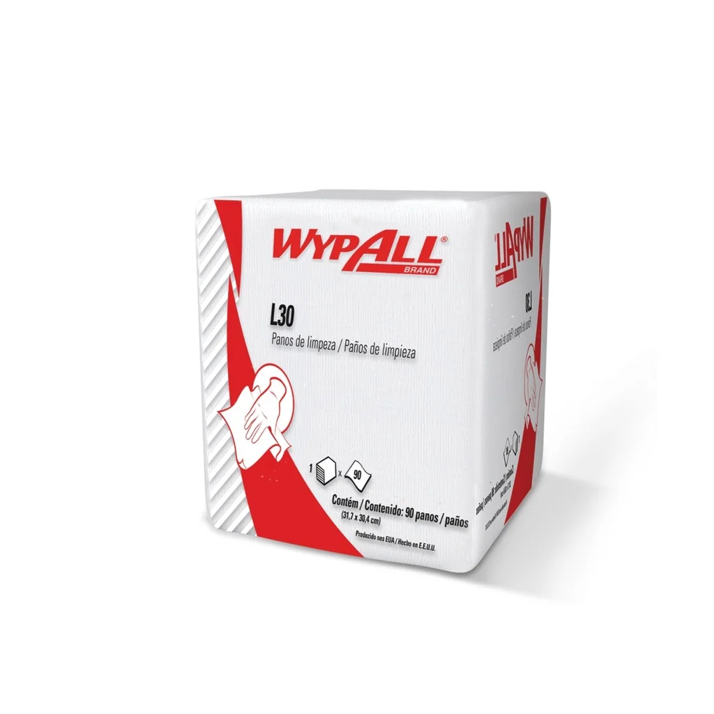 Wypall L30 12x90 Cloth-Resistance to Humid, Macies and Absorption