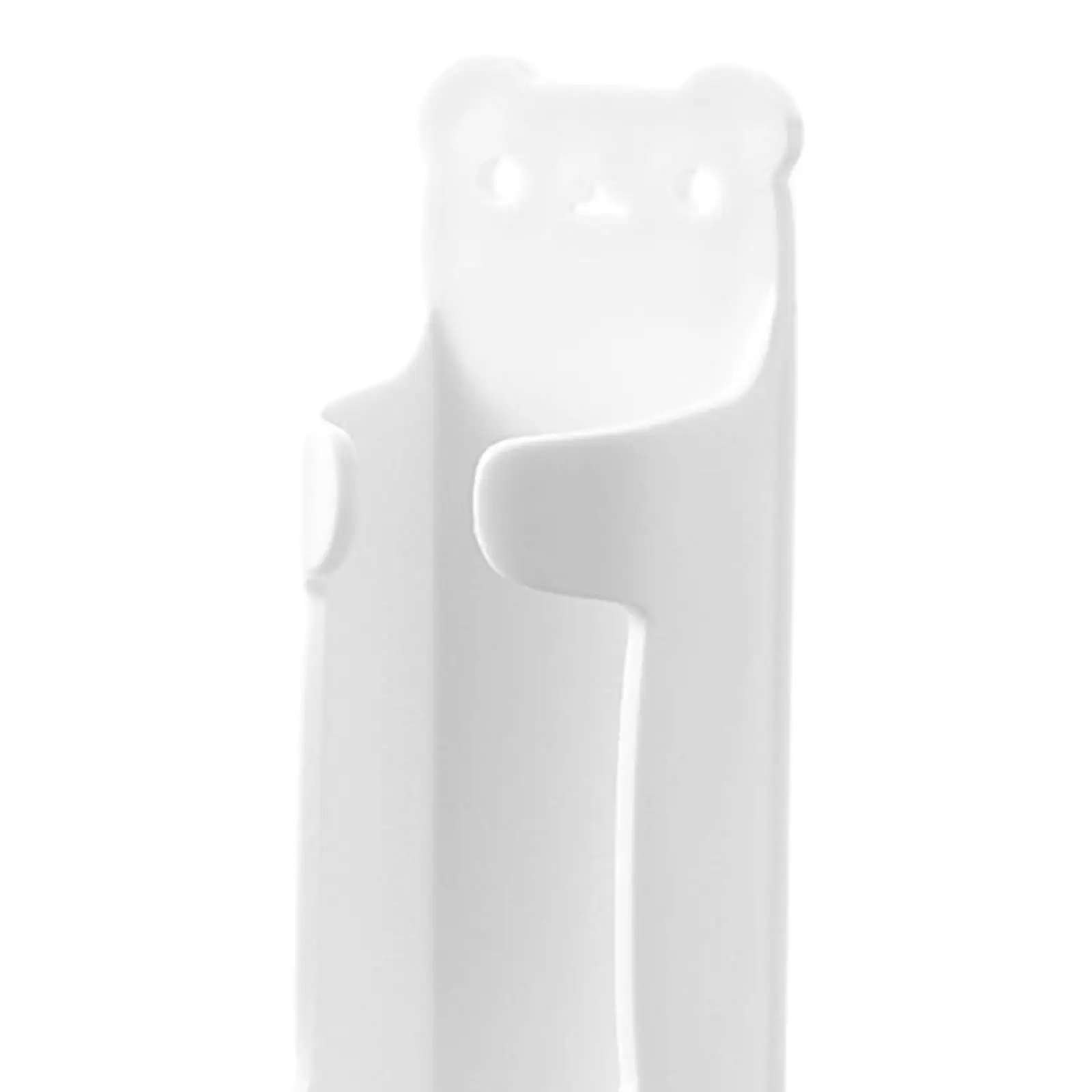 Toothbrush Holder Stand with Drainage Hole PS Material Organizer for Family Bathroom Electric Toothbrush and Paste Holder