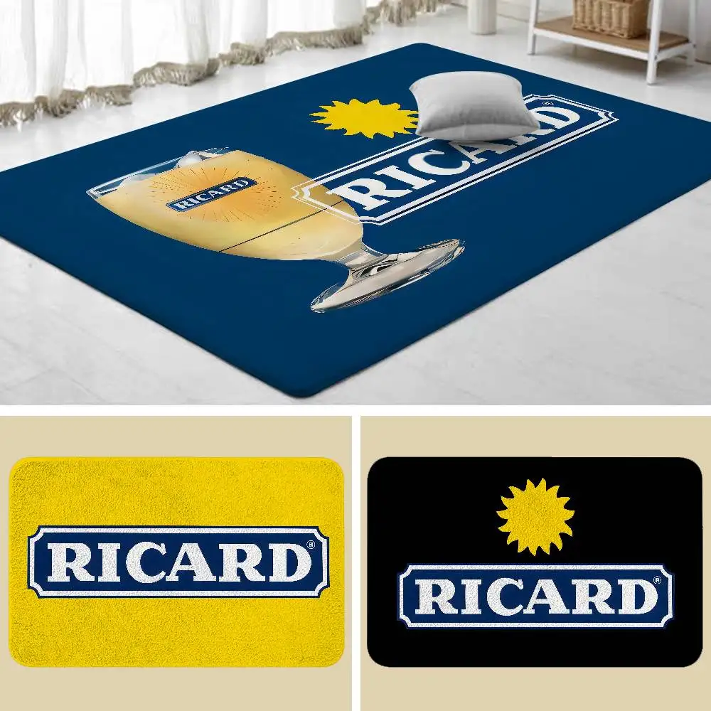 Fashion P-RicardS Teppich, Badezimmer-Antirutschmatte, Fußmatte, Heimdekoration, Fußmatte für den Eingangsbereich, kratzfeste Fußmatte