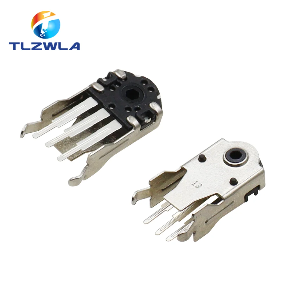 10PCS Mouse Encoder 5MM 7MM 9MM 11MM 13MM Rolling Switch Roller Encoder 5H 7H 9H 11H 13H Mouse Navigation Mouse Connector