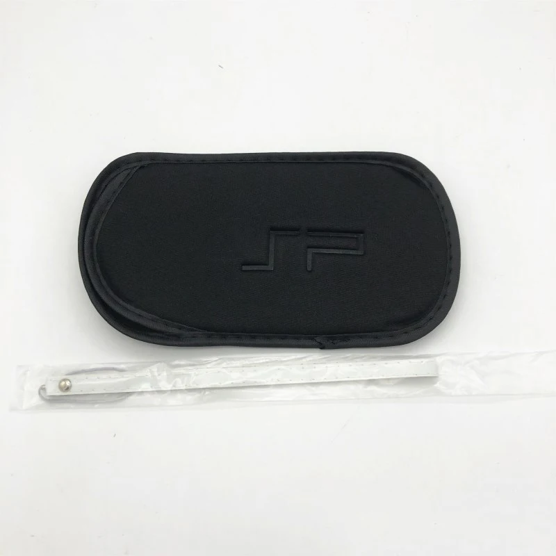 Soft Screen Protective Carrying Storage Bag Pouch Case with Hand Wrist Lanyard for Sony Console PlayStation PSP 1000 2000 3000