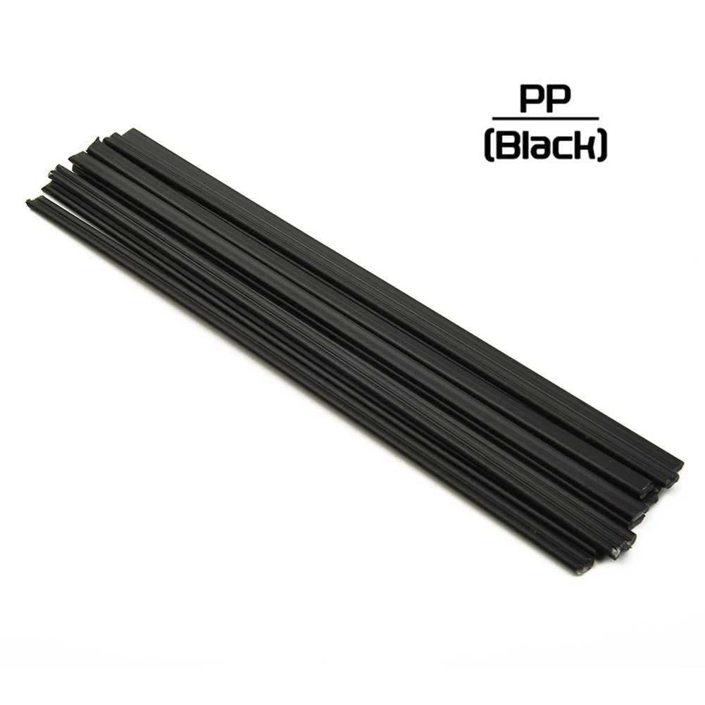 10pcs 20cm Plastic Welding Rods ABS/PP/PVC/PE Welding Sticks Welding Rod For Plastic Welder Gun Bumper Repair Welding Supplies