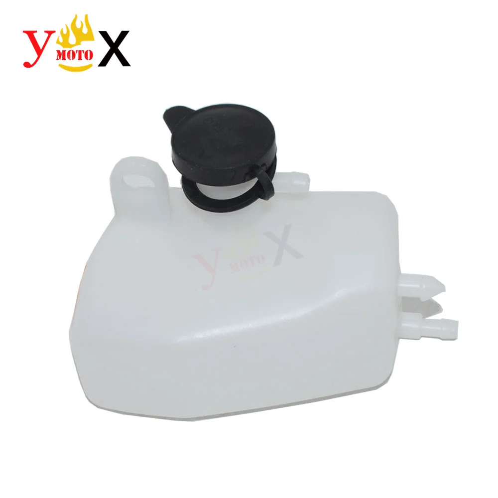 XMAX 300 18-24 Motorcycle ABS Radiator Water Cooling Coolant Bottle Overflow Reservoir Tank For Yamaha X-MAX300 2018-2024