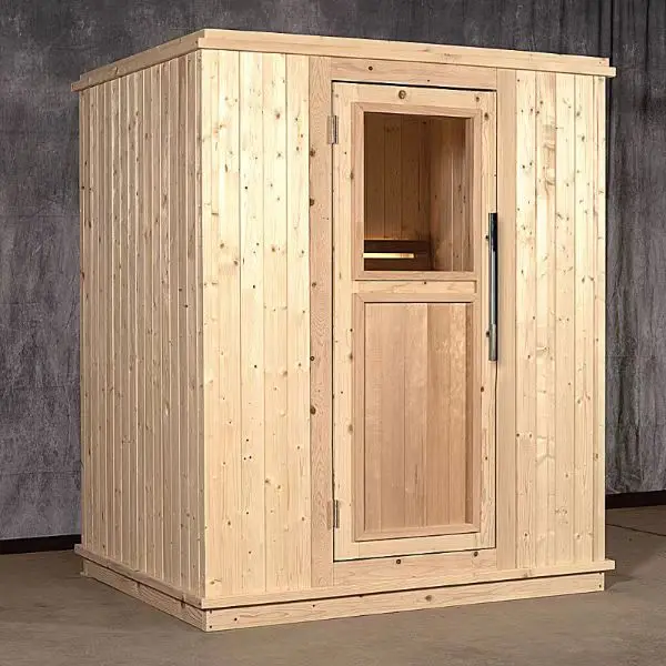 

For Wholesale 2-Person Indoor Traditional Red Cedar/Hemlock/Pine Steam Sauna Room New Products