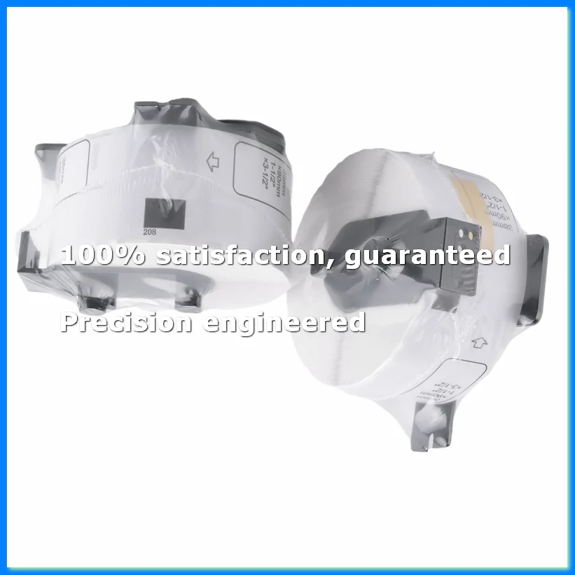 5 Roll for DK11208 Thermal Label 38mmx90mm Die Cut Labels -11208 11208 Compatible for QL Printer-A69M
