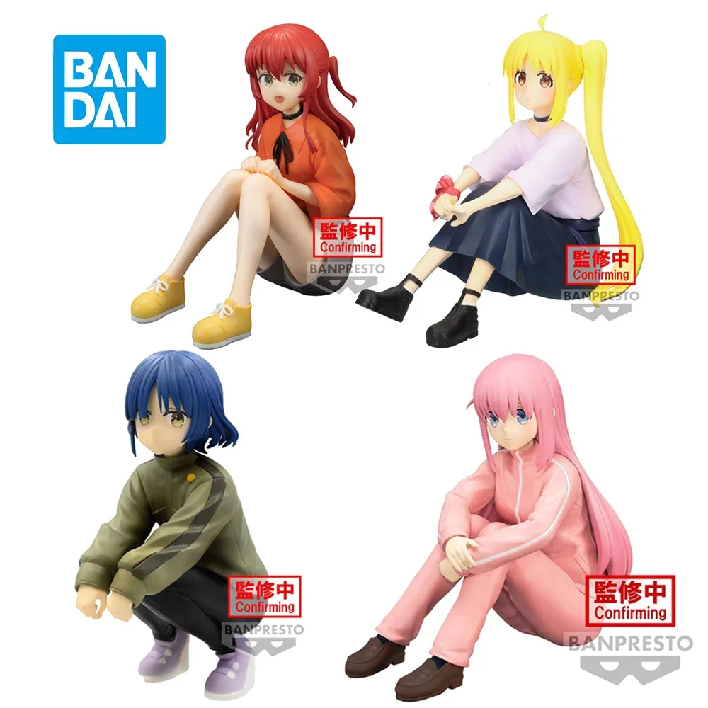 

IN Stock Original Banpresto Bocchi The Rock! Gotoh Hitori Ijichi Nijika Kita Ikuyo Yamada Ryo Anime Figure Collectible Toys