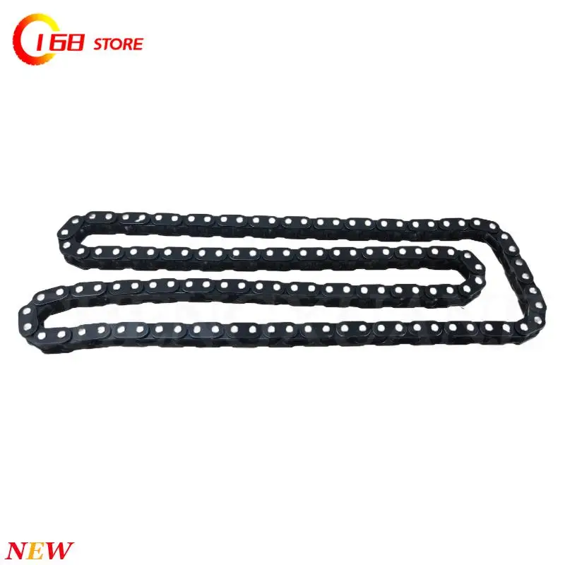 

T8F Chain With Spare Master Link 116L For 47cc 49cc 2 Stroke Engine Minimoto Pocket Bikes Small Dirt Bike ATV Quad Go Kart