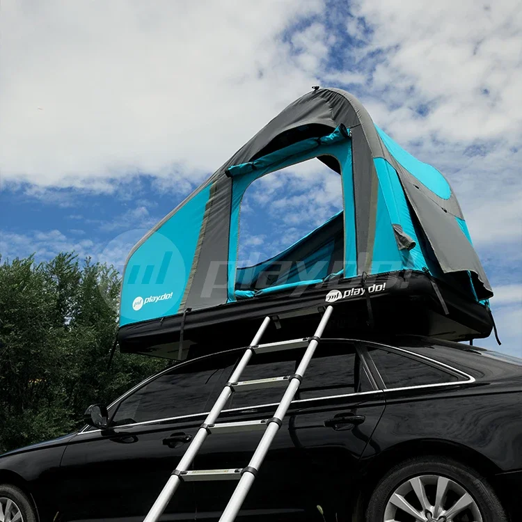 Custom Luxury Waterproof Tente De Camp Outdoor Glam Car Suv Big Inflate Air Roof Top Tents for Events Sale