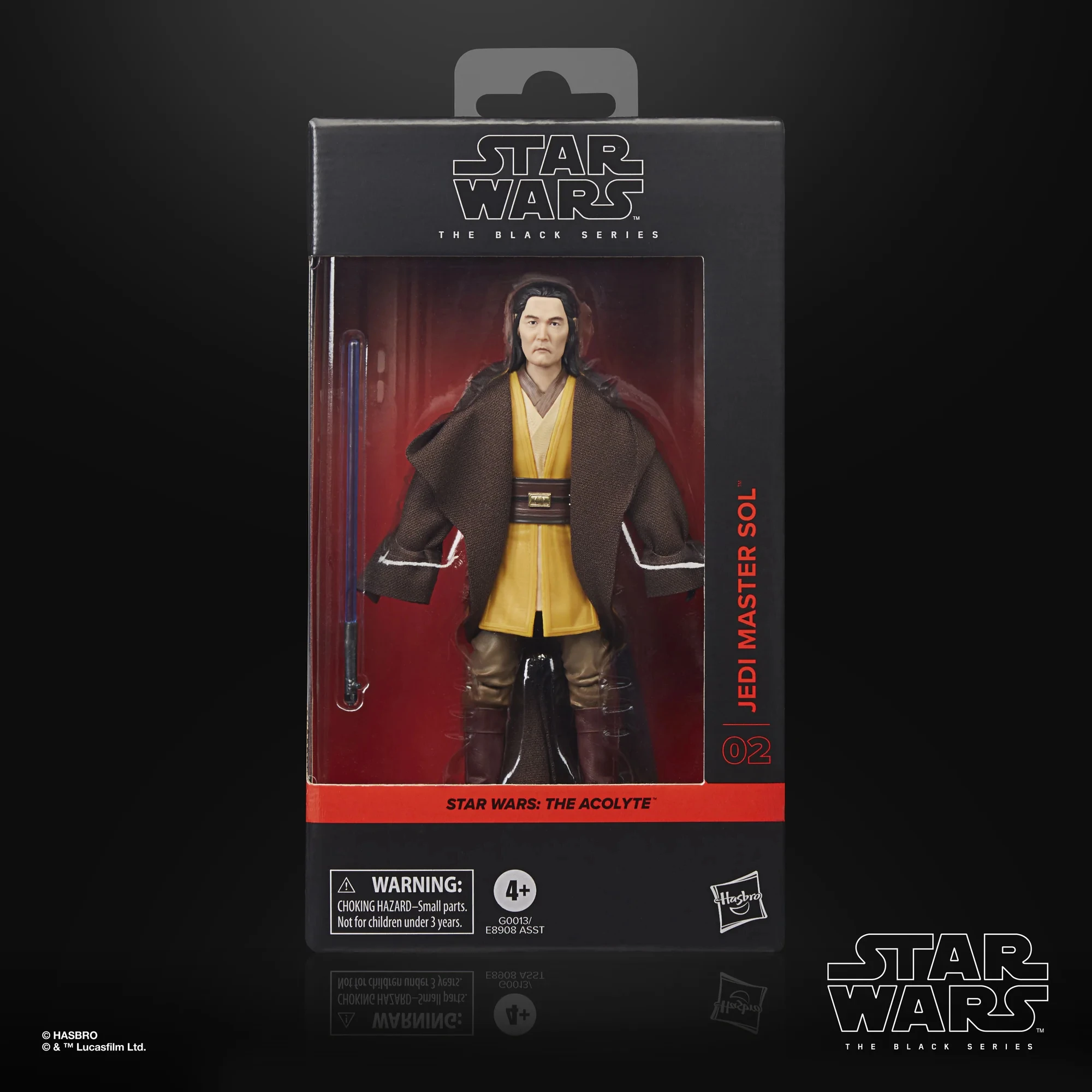 

Original Hasbro Star Wars The Acolyte The Black Series 02 Jedi Mastar Sol Anime Figure Action Figure Model Collection Hobby Toys