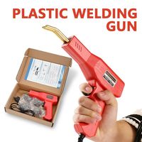 Welder Welding Machine Staples Car Bumper Soldering Gun 4 Types 200pcs Staples for Bumper Kayak Plastic Product Repairs