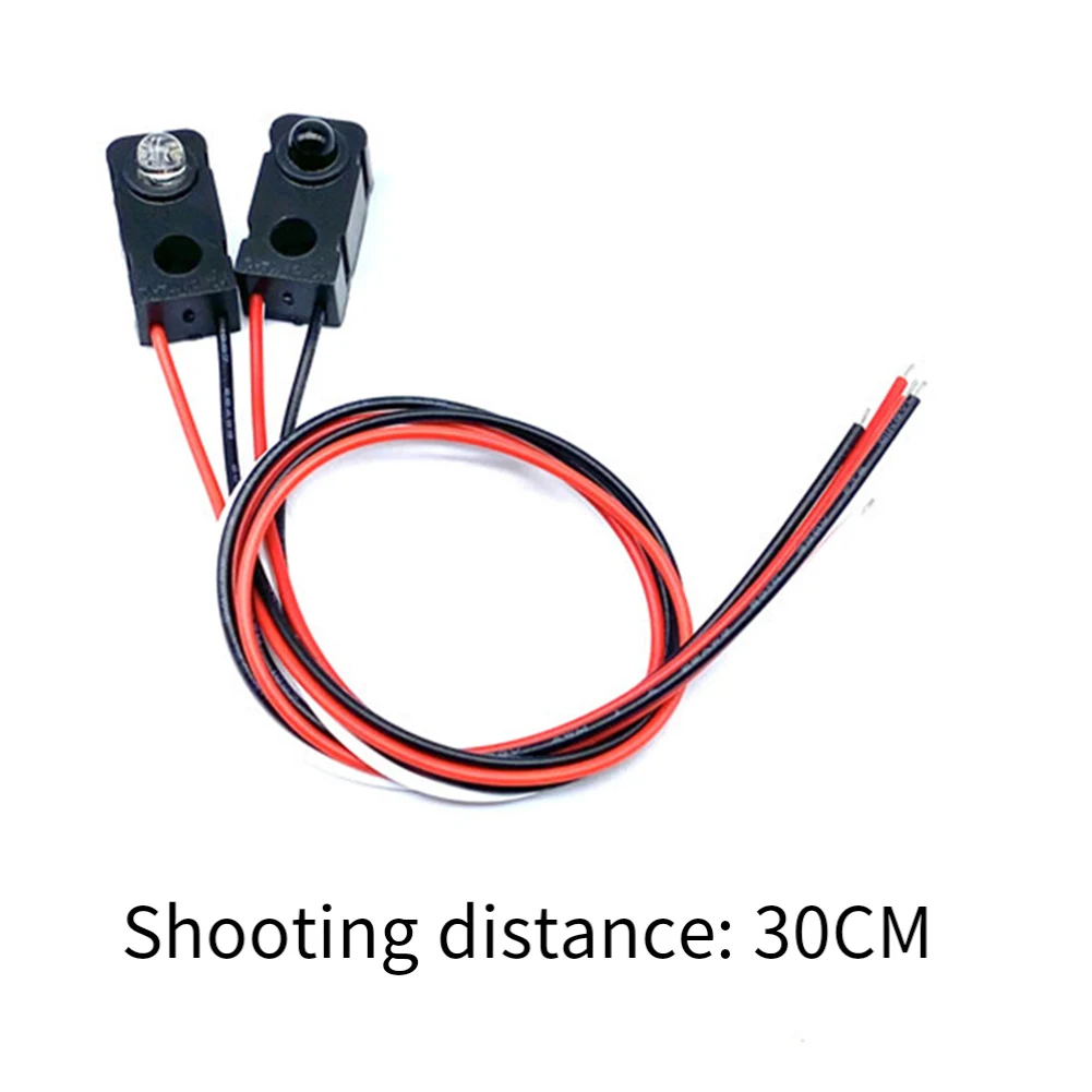 4 Pairs IR Break Beam Sensor 3MM LEDS Counting Module Photoelectric Switch DC5V Infrared Break Beam Sensors