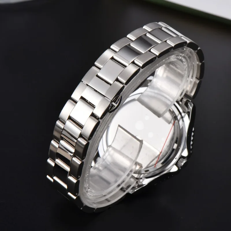 2025 Men's Automatic Watch Stainless Steel Band Sapphire Crystal Waterproof Business Casual Luminous Self-Winding for Men
