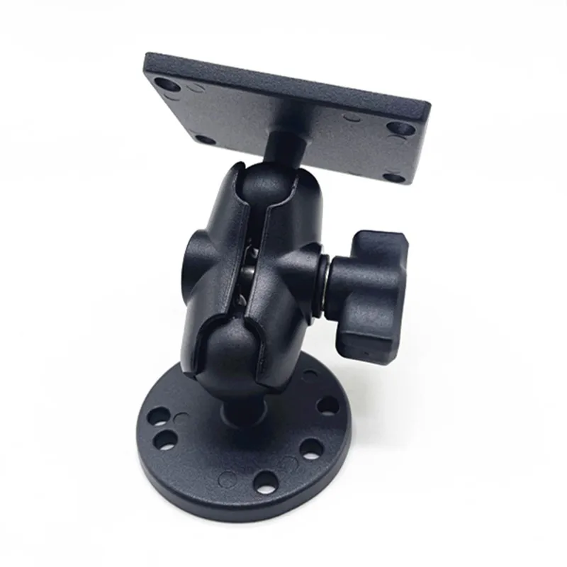 1-дюймовая прямоугольная основа для круглого основания AMPS с двойным гнездом 6 см для крепления телефона/Ipad для крепления Ram