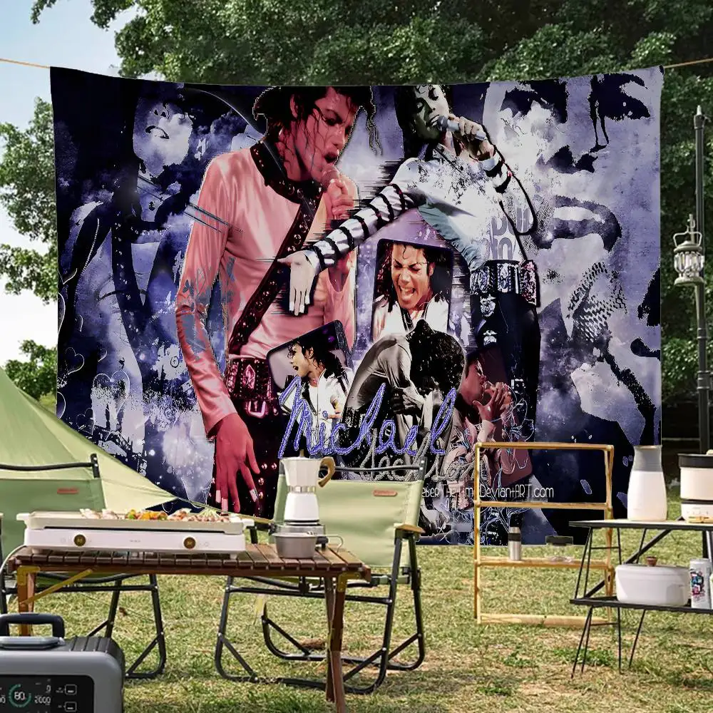 Michael Jackson Singer Advanced Printing Commercial Advertising Flag Company Party Banner