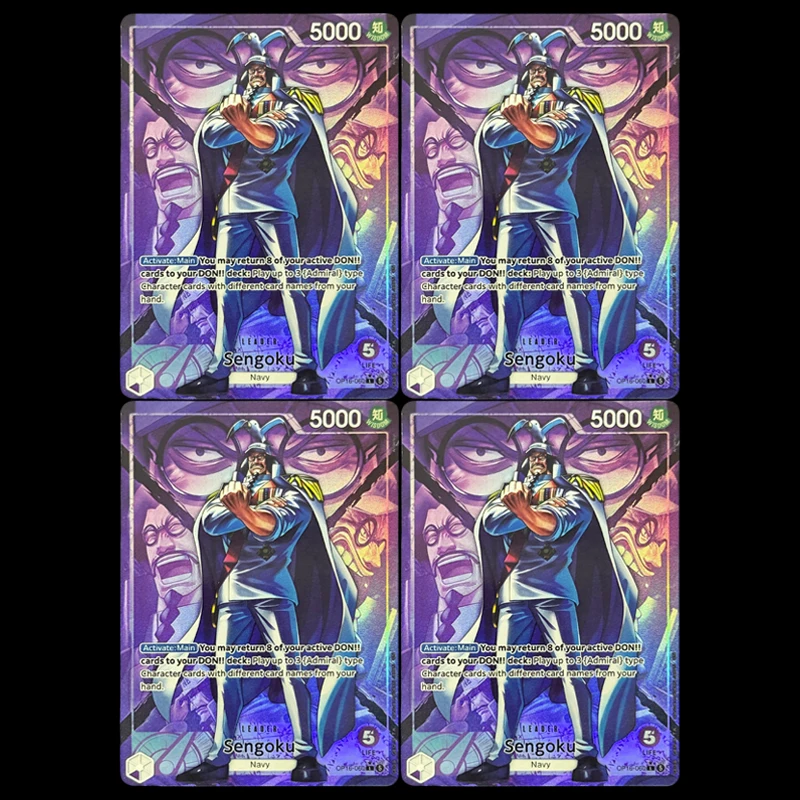 One Piece TCG OPCG English Sengoku L-P Collection Card The Time Of Battle OP16-060 Foil Card Proxy