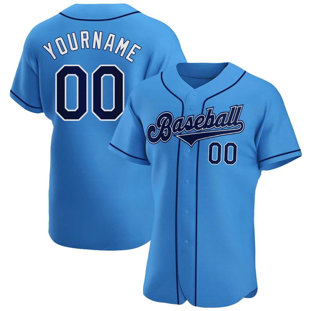 Custom Baseball Jersey Printing Team Name and Number Breathable Soft Mesh Softball Shirt Adult Children Outdoor Sportswear Men