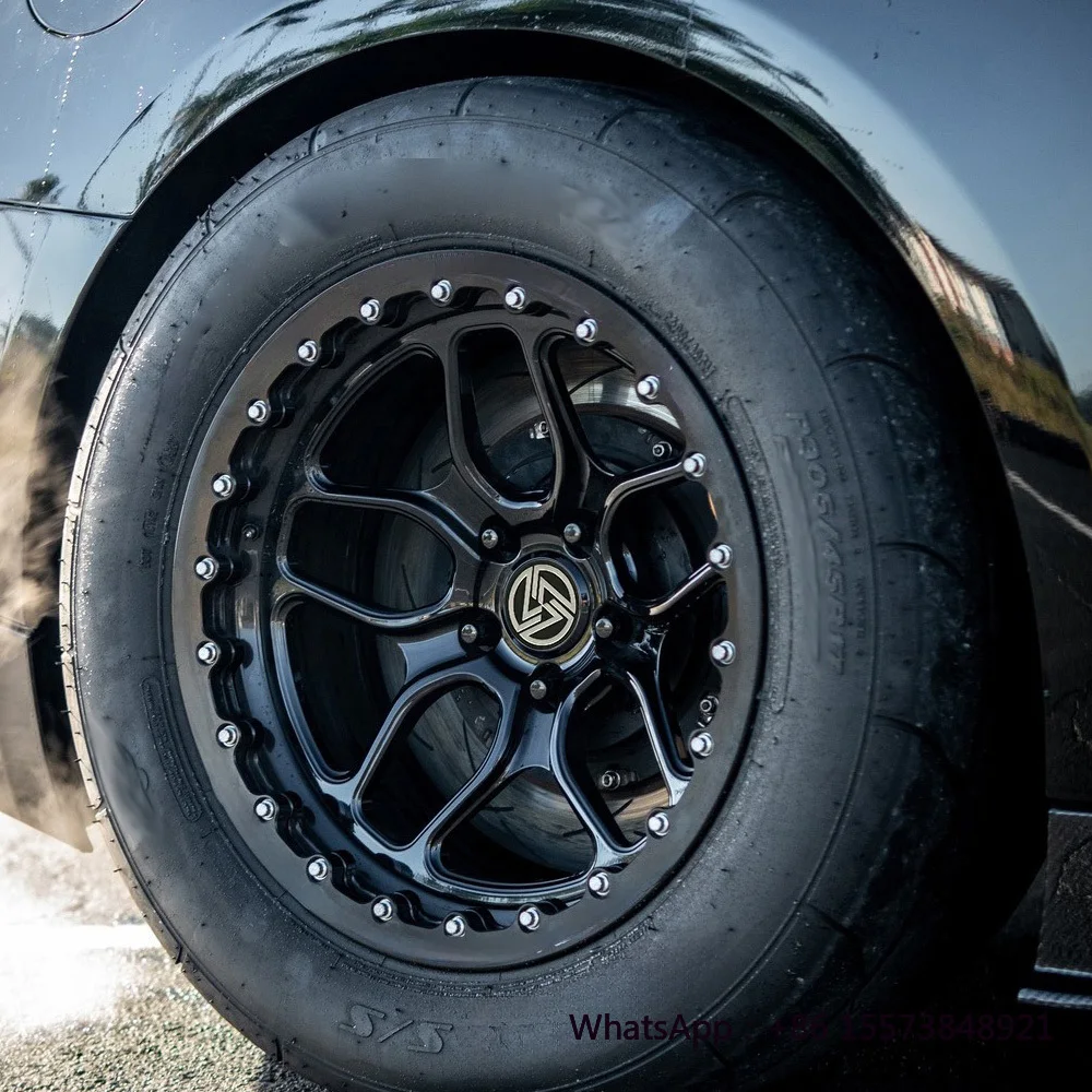 

Lightweight 2-Piece Forged Racing Car Alloy Wheels for Custom Performance Rims