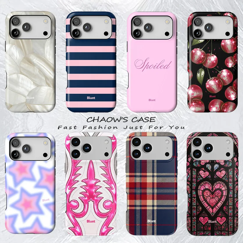 

Luxury Y2K Gothic Romantic Phone Case for iPhone 17 17e 16e 16 15 14 13 12 11 X XS XR XSMAX Air Pro Max Plus Double-layer Cover