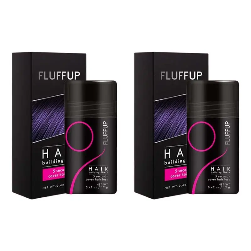 

Hair Fibers For Thinning Hair 12g Hair Thickening Fibers Men Women Hair Fiber Powder For Thinning Hair And Bald Spots