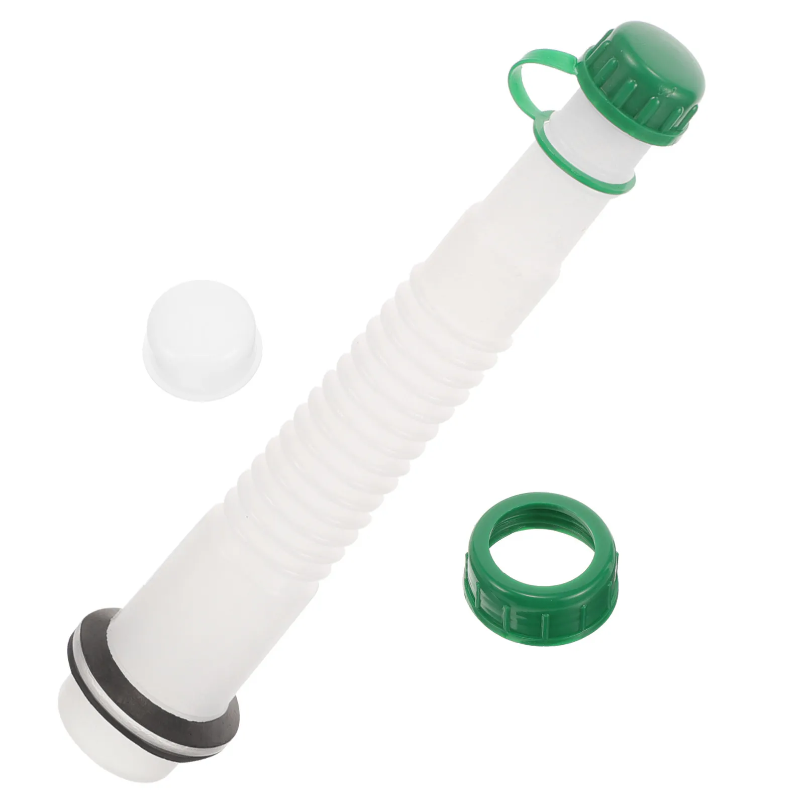 Buse de remplissage longue et flexible pour bidon de gaz, anti-fuite, pour transfert facile d'huile et d'eau