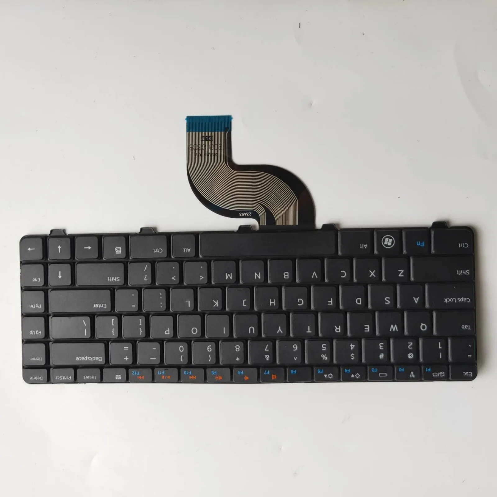 US laptop keyboard for Dell N4010 N4020 M4010R N4030 N5020 N5030 M5030 N3010