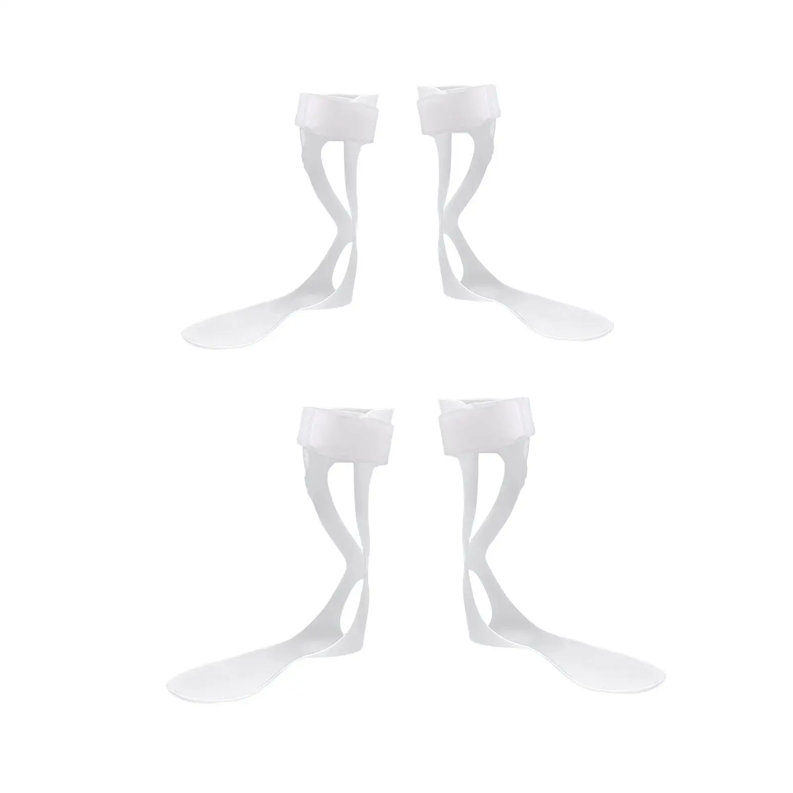 Thin Ankle Protector Polypropylene Ankle Brace Orthotic Support for Walking with Shoes Stability