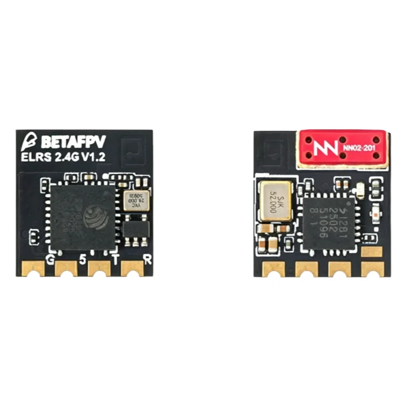 BETAFPV Lite ELRS 2.4GHz V1.2 Receiver Long Range for FPV Drone Cinewhoop Tinywhoop